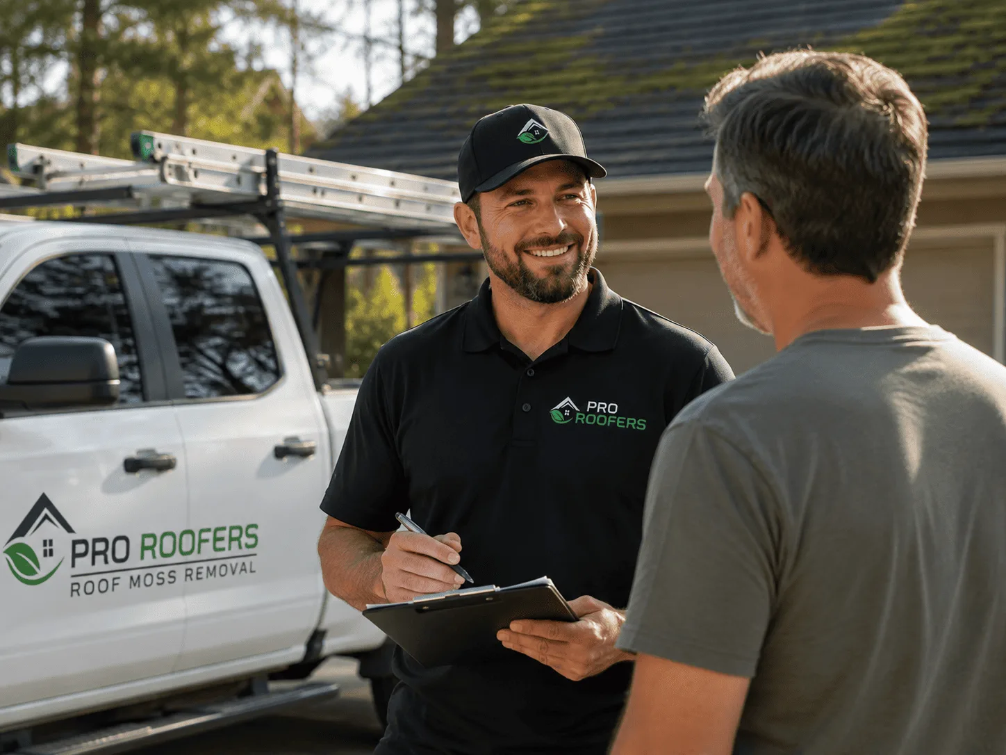 Roof Moss Removal Lapine, AL FAQs